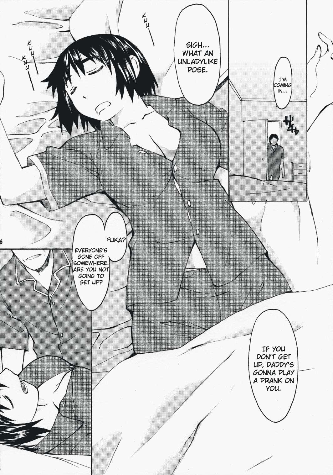 Yotsuba &! Dj - Natsukaze! Chapter 1000 Page 3